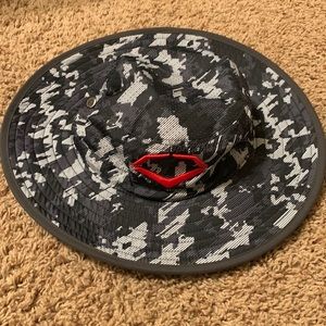 EVO CAMO BUKET CAP BLWHGY OSFM